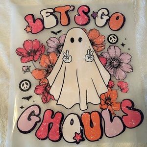 DTF ready to press transfers